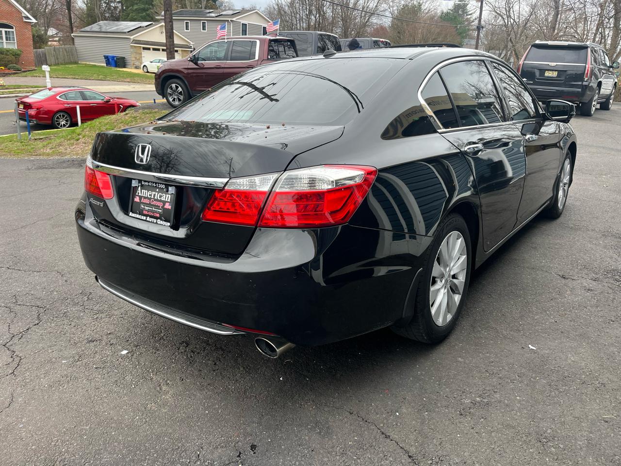 Honda Accord Sdn 4dr V6 Auto EX-L 2013