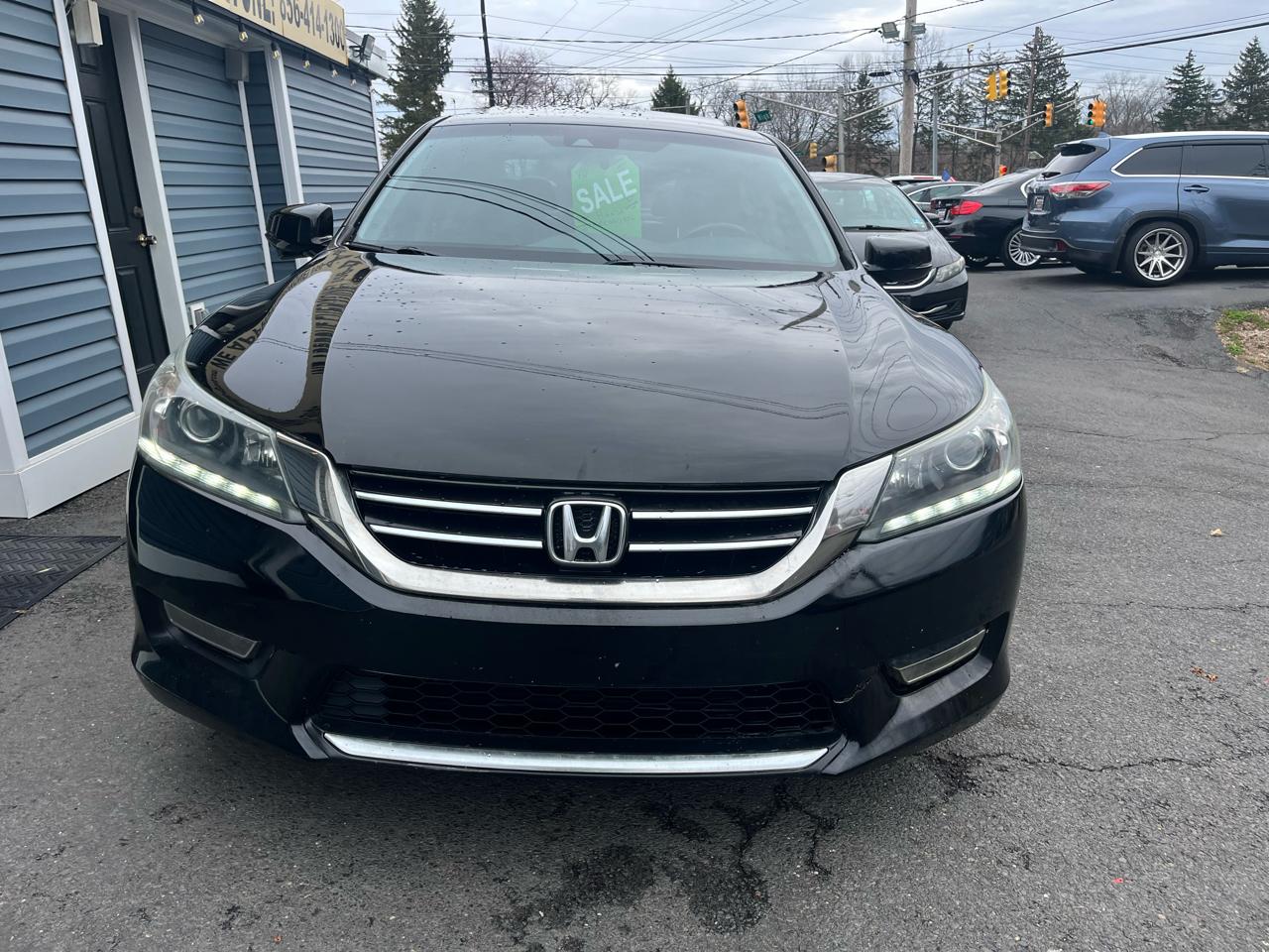 Honda Accord Sdn 4dr V6 Auto EX-L 2013