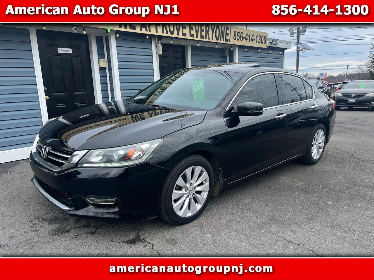 2013 Honda Accord Sdn 4dr V6 Auto EX-L