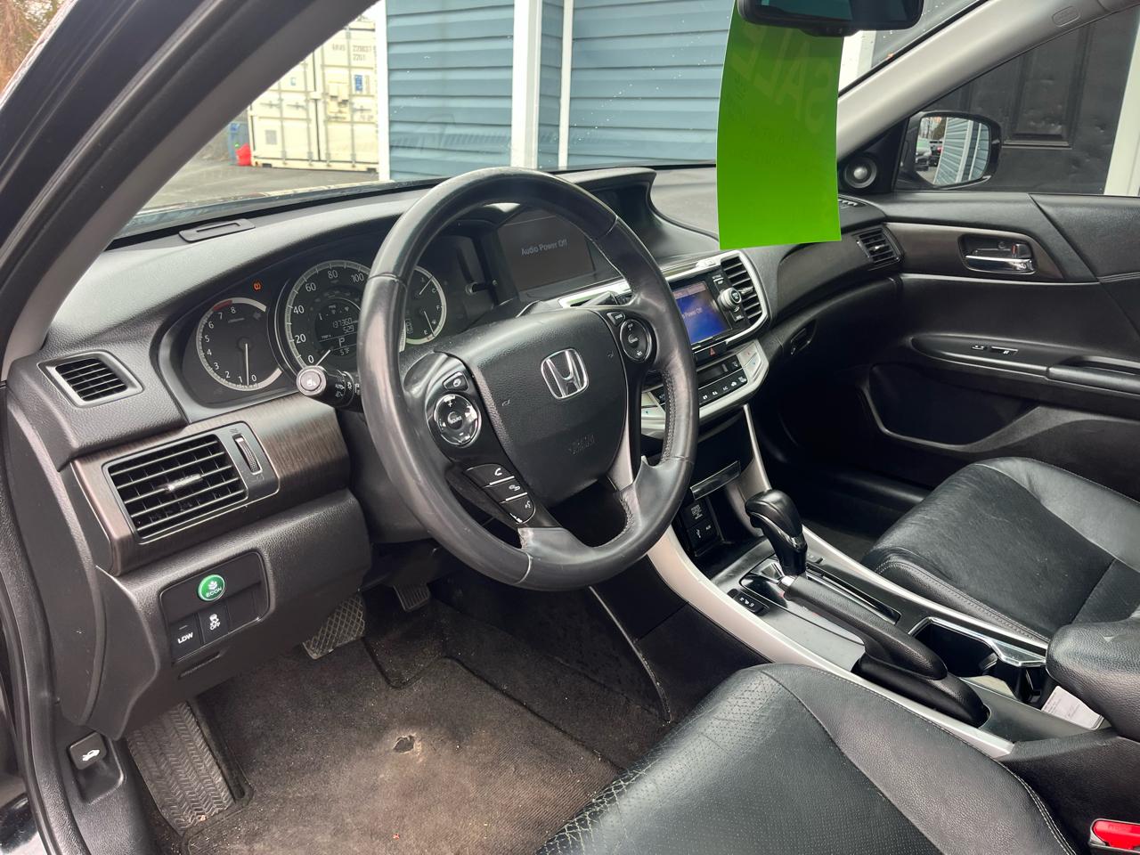 Honda Accord Sdn 4dr V6 Auto EX-L 2013