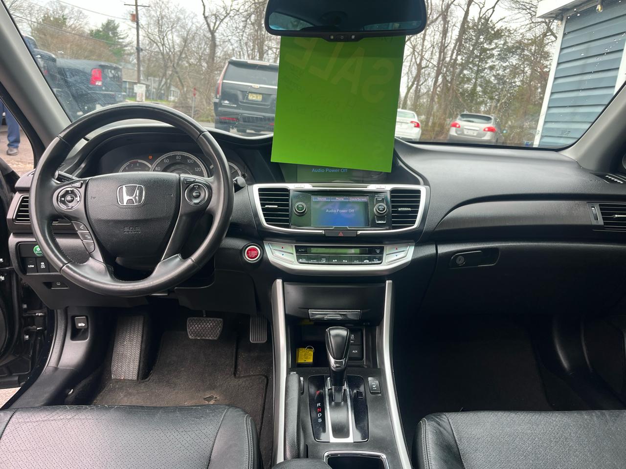 Honda Accord Sdn 4dr V6 Auto EX-L 2013