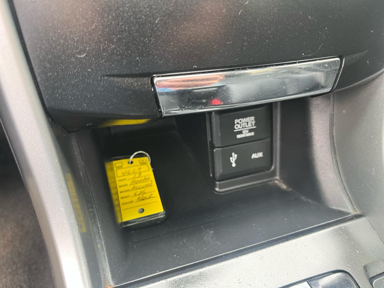 Honda Accord Sdn 4dr V6 Auto EX-L 2013