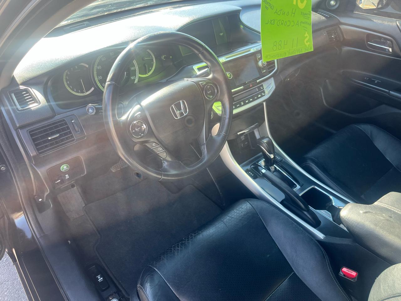 Honda Accord Sdn 4dr V6 Auto EX-L 2013