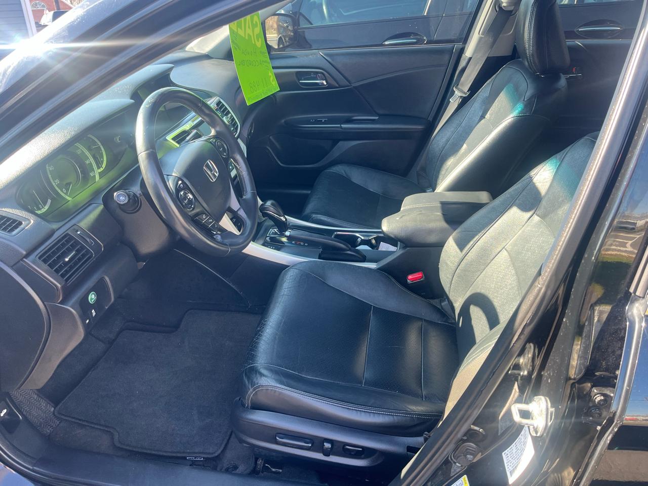 Honda Accord Sdn 4dr V6 Auto EX-L 2013