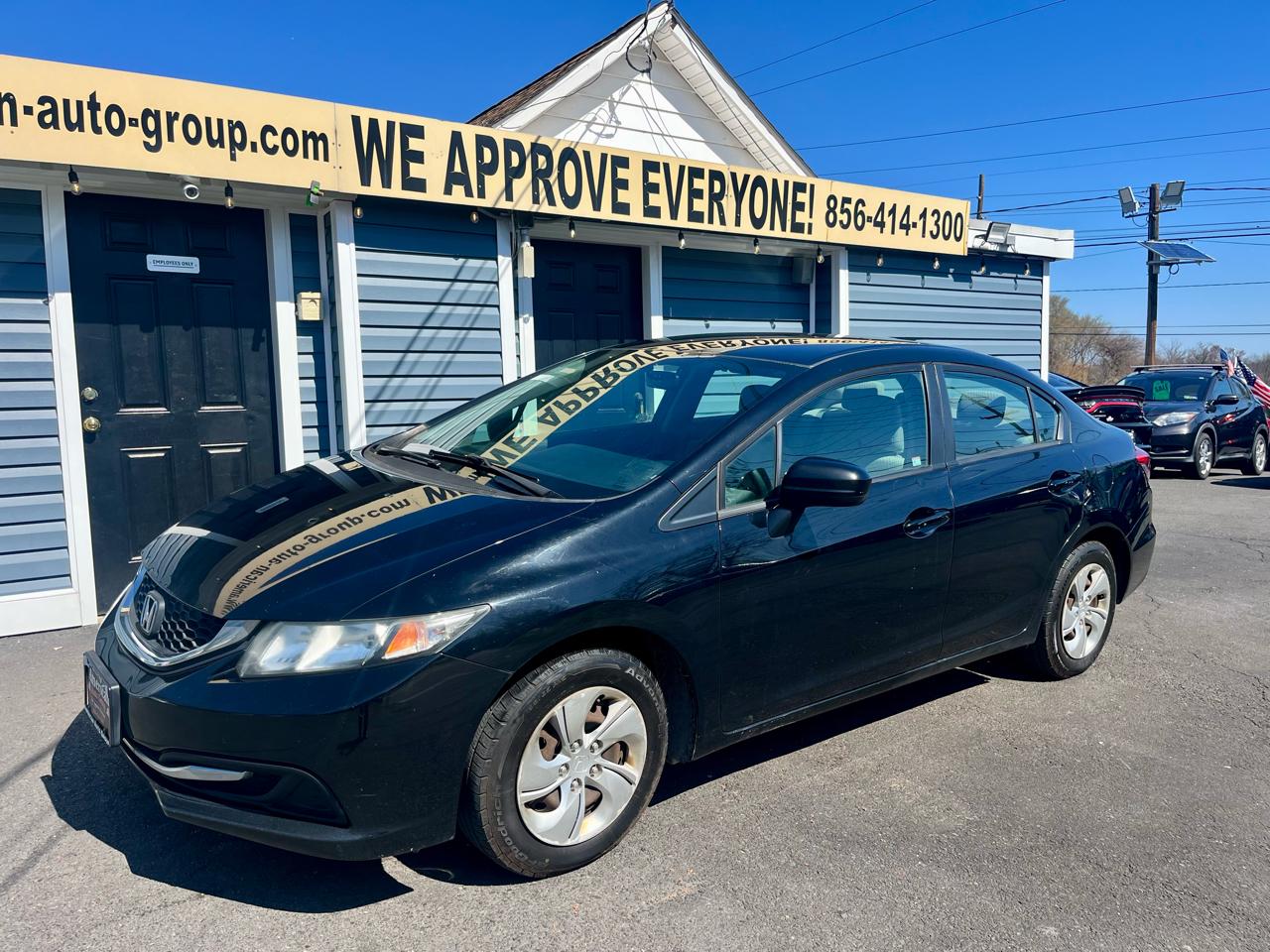 Honda Civic Sedan 4dr CVT LX 2015