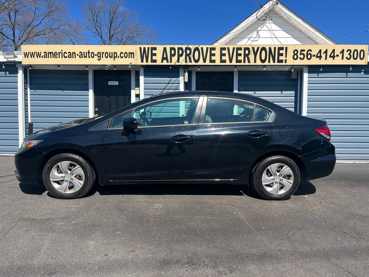 Honda Civic Sedan 4dr CVT LX 2015