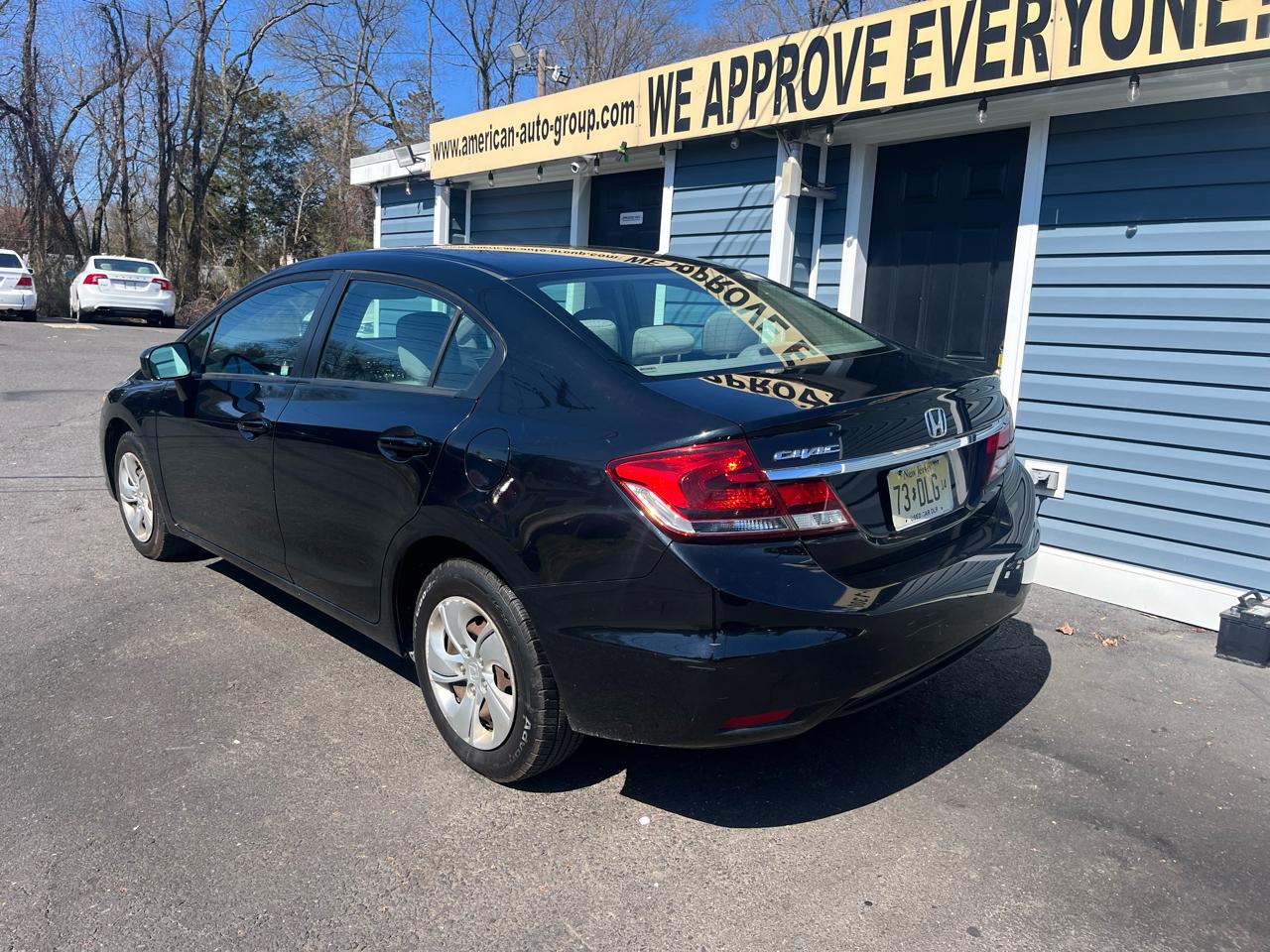 Honda Civic Sedan 4dr CVT LX 2015