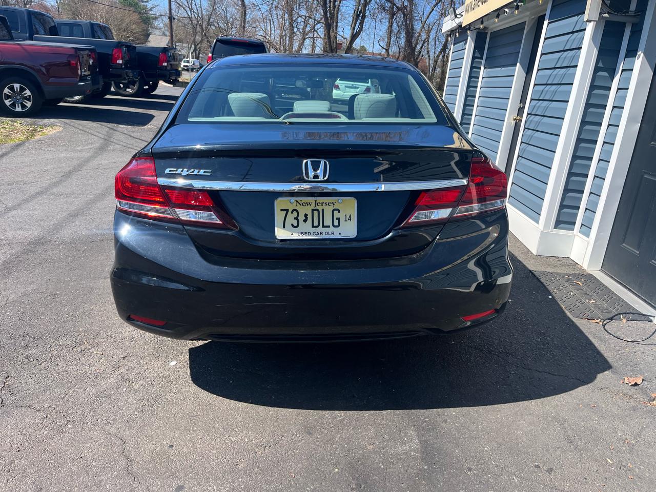 Honda Civic Sedan 4dr CVT LX 2015