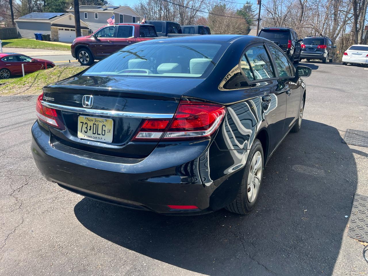 Honda Civic Sedan 4dr CVT LX 2015