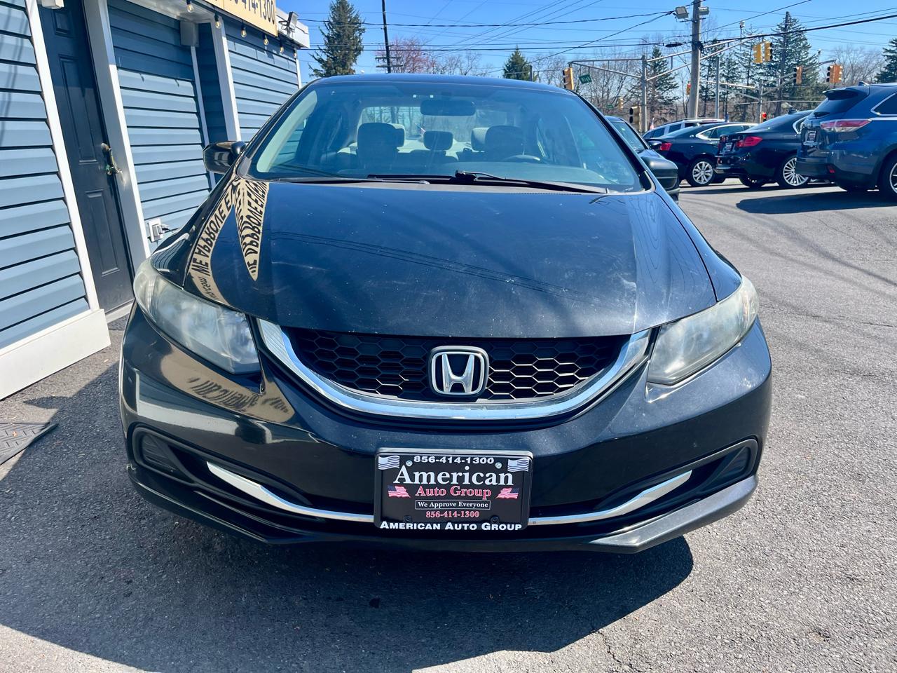 Honda Civic Sedan 4dr CVT LX 2015