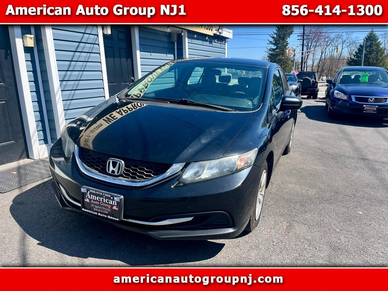 2015 Honda Civic Sedan 4dr CVT LX