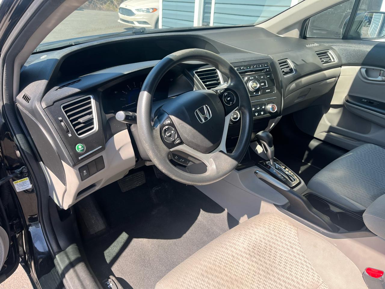 Honda Civic Sedan 4dr CVT LX 2015