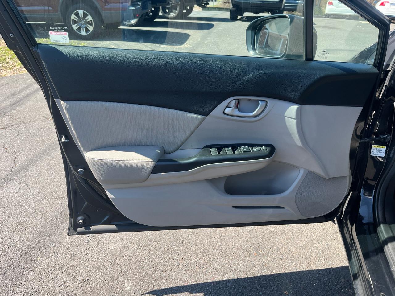 Honda Civic Sedan 4dr CVT LX 2015