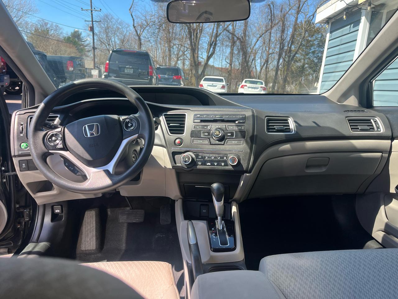 Honda Civic Sedan 4dr CVT LX 2015