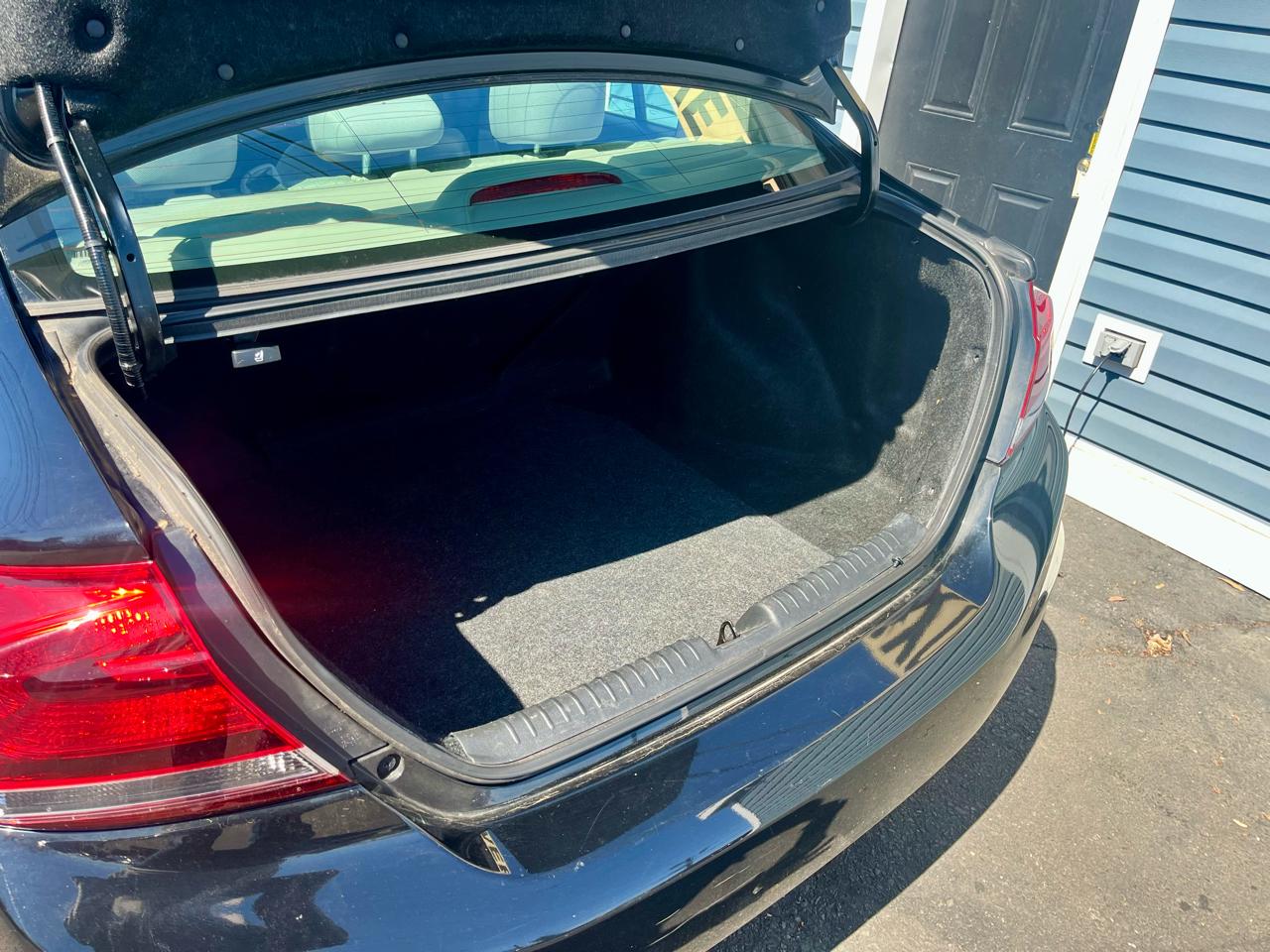 Honda Civic Sedan 4dr CVT LX 2015