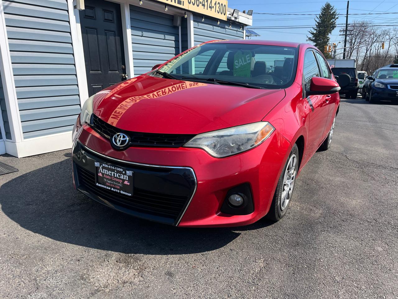 Toyota Corolla 4dr Sdn CVT S Plus (Natl) 2014