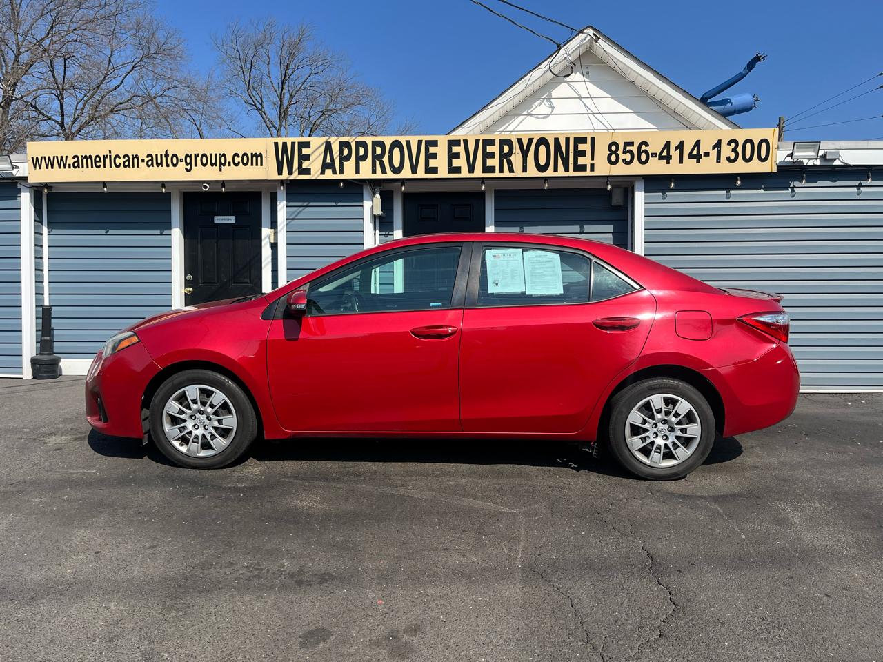 Toyota Corolla 4dr Sdn CVT S Plus (Natl) 2014