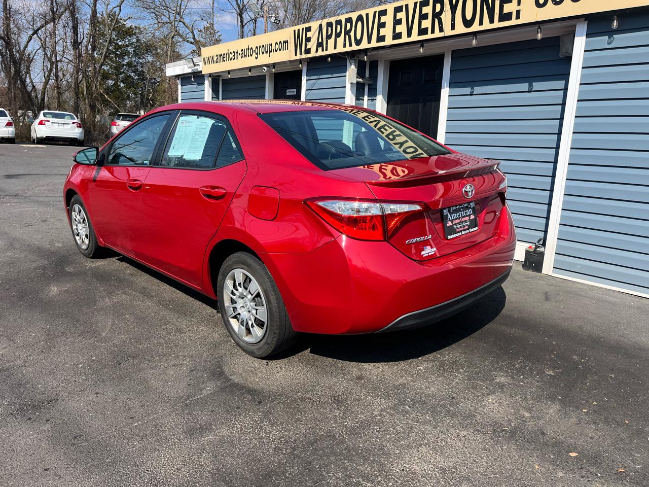 Toyota Corolla 4dr Sdn CVT S Plus (Natl) 2014