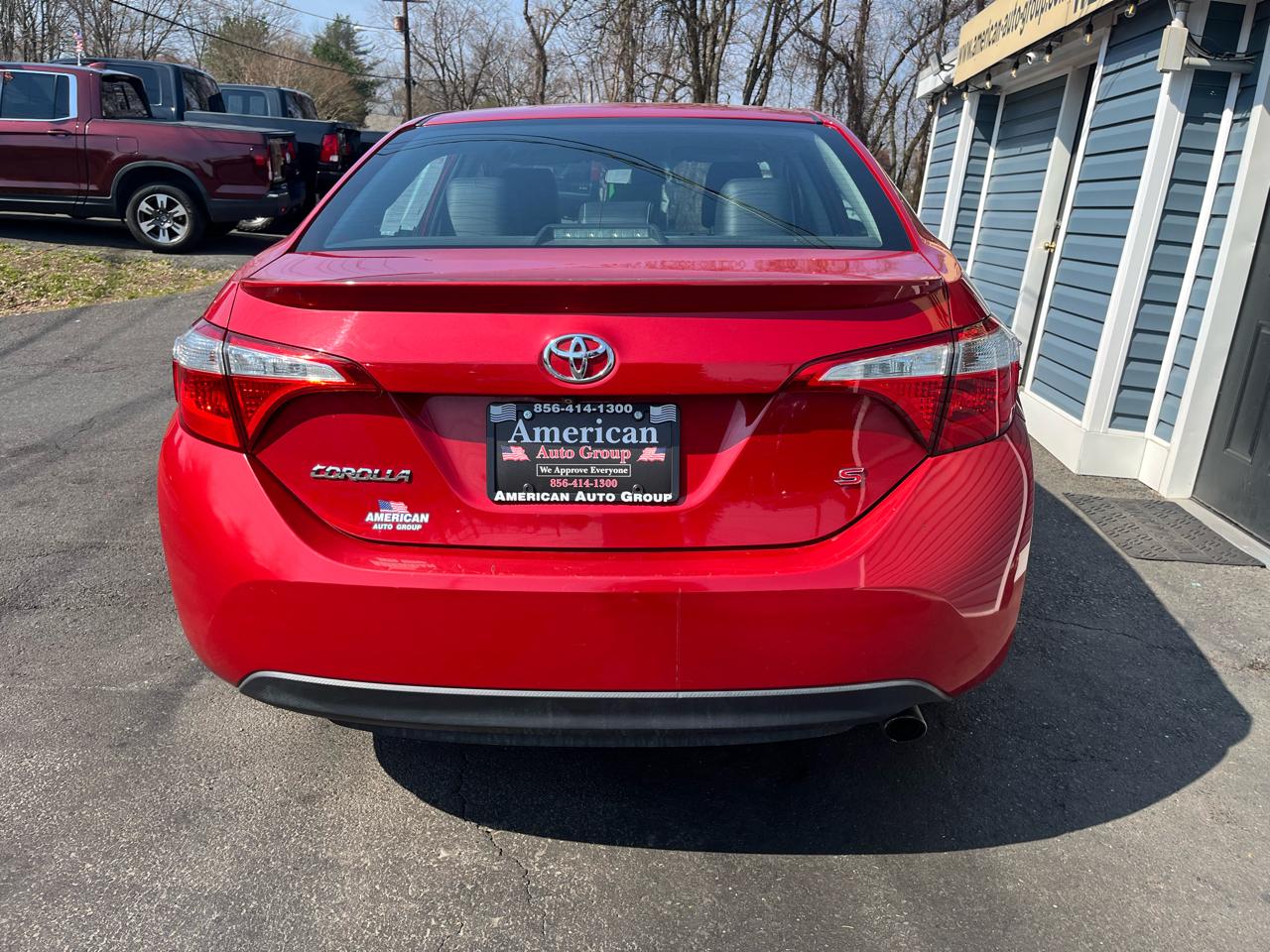 Toyota Corolla 4dr Sdn CVT S Plus (Natl) 2014