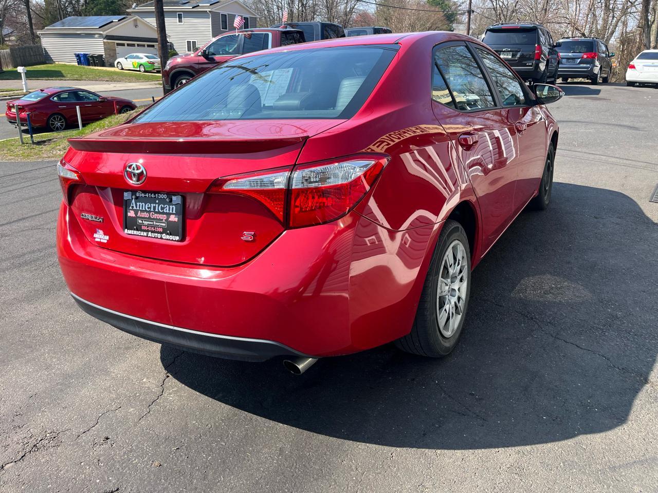 Toyota Corolla 4dr Sdn CVT S Plus (Natl) 2014