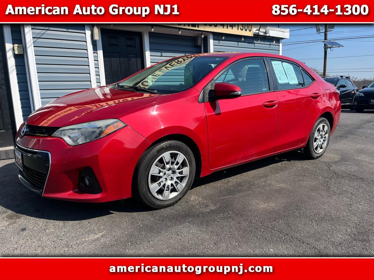 Toyota Corolla 4dr Sdn CVT S Plus (Natl) 2014