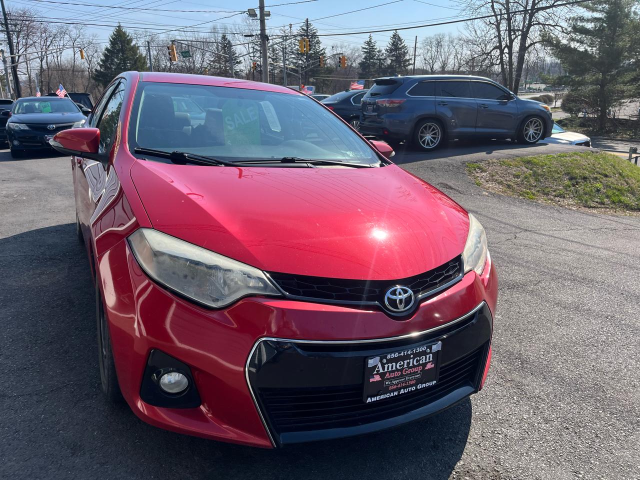 Toyota Corolla 4dr Sdn CVT S Plus (Natl) 2014