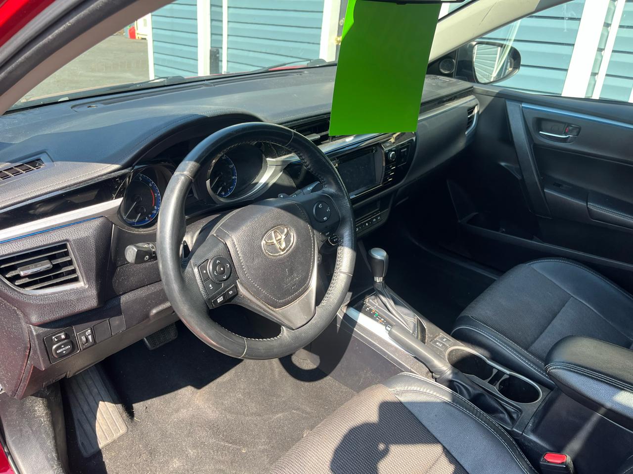 Toyota Corolla 4dr Sdn CVT S Plus (Natl) 2014