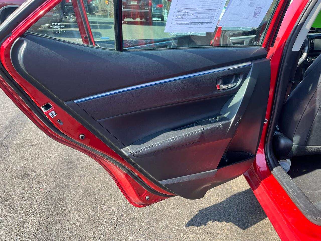 Toyota Corolla 4dr Sdn CVT S Plus (Natl) 2014