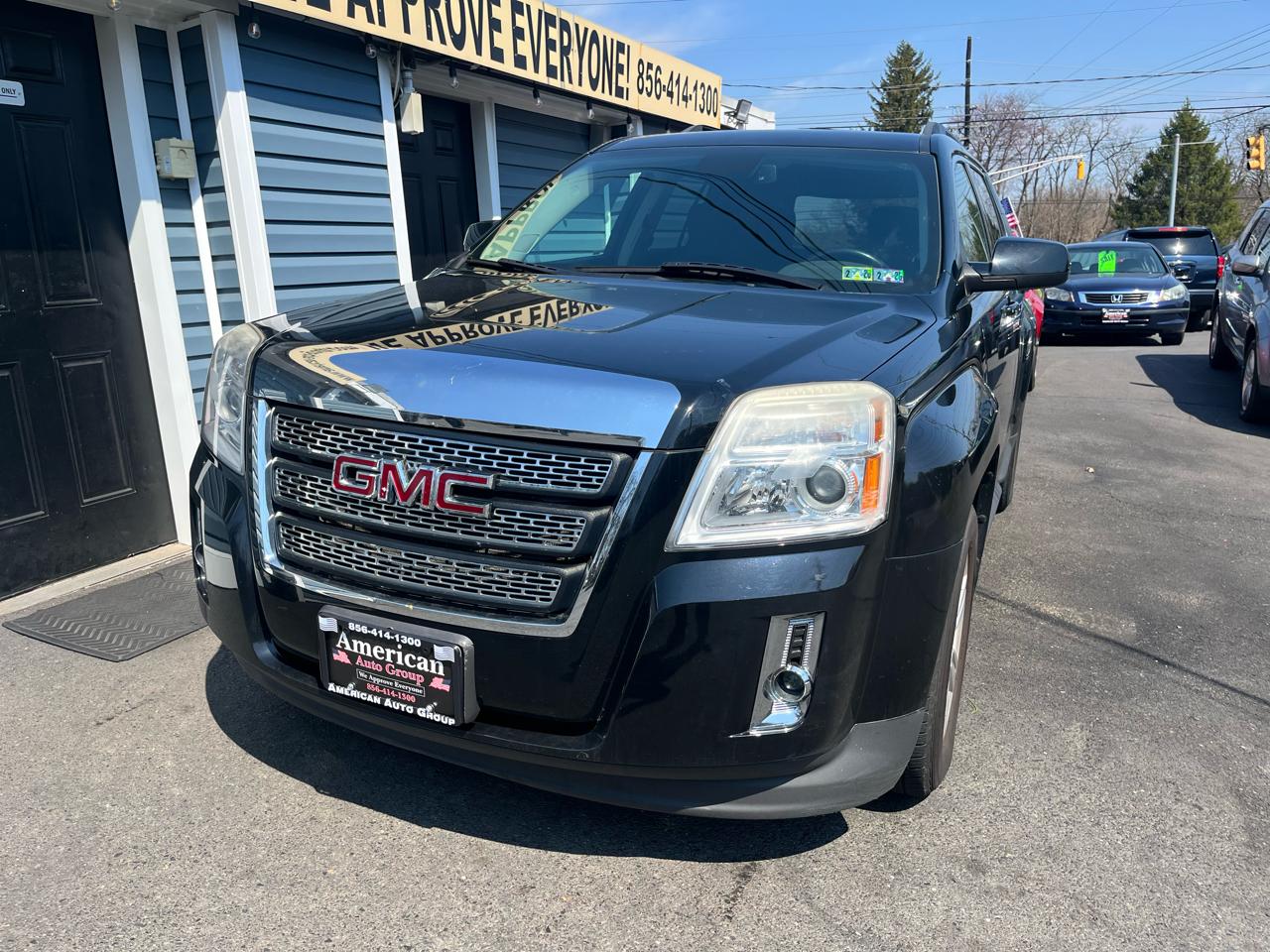 GMC Terrain FWD 4dr SLE w/SLE-2 2015