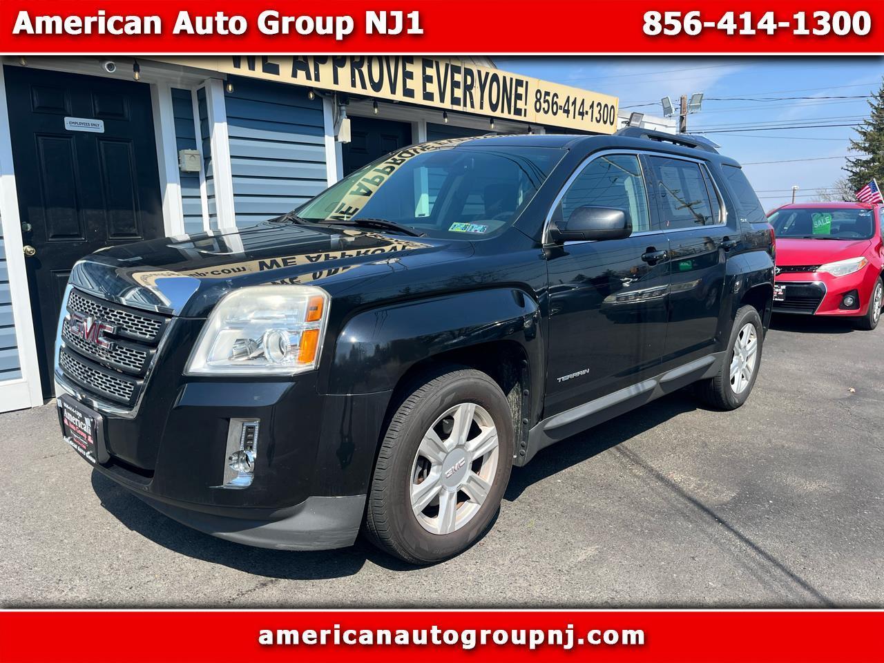 2015 GMC Terrain FWD 4dr SLE w/SLE-2