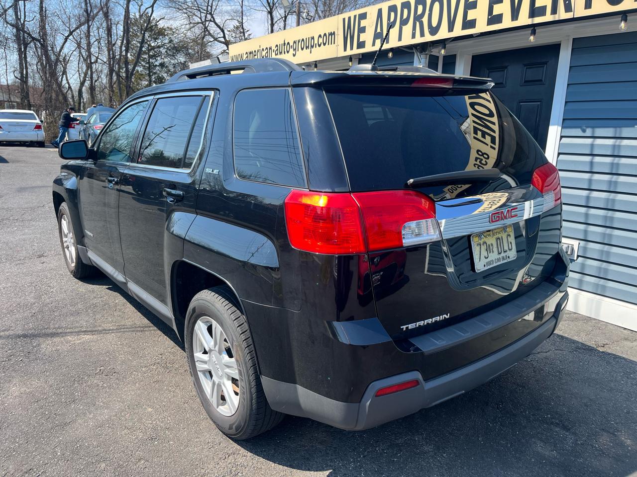 GMC Terrain FWD 4dr SLE w/SLE-2 2015