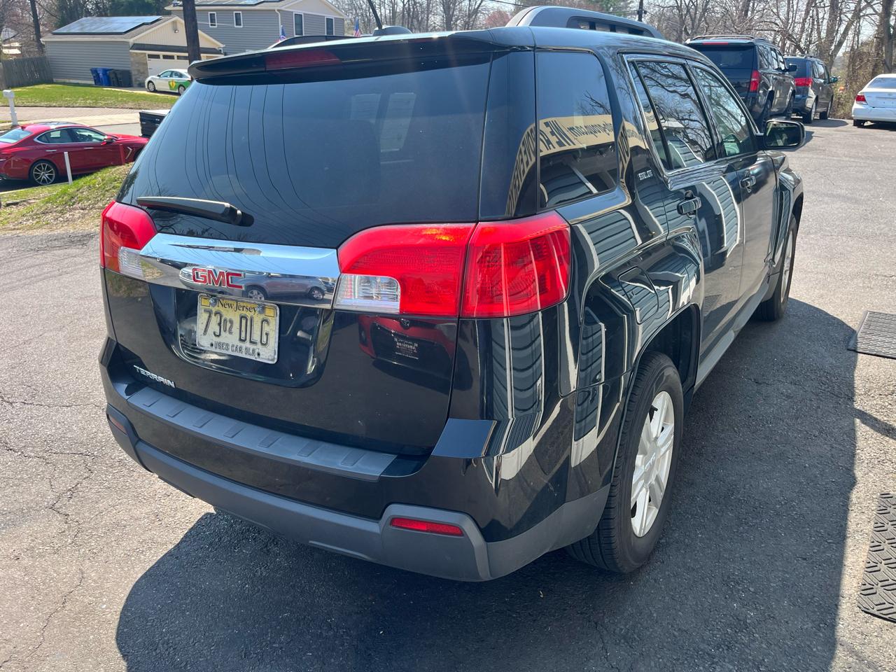 GMC Terrain FWD 4dr SLE w/SLE-2 2015