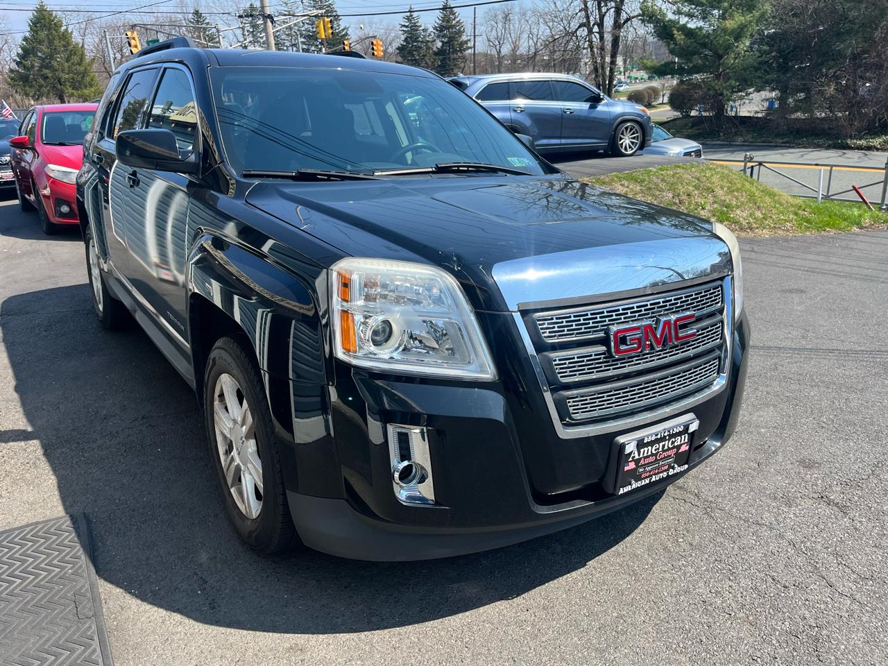 GMC Terrain FWD 4dr SLE w/SLE-2 2015