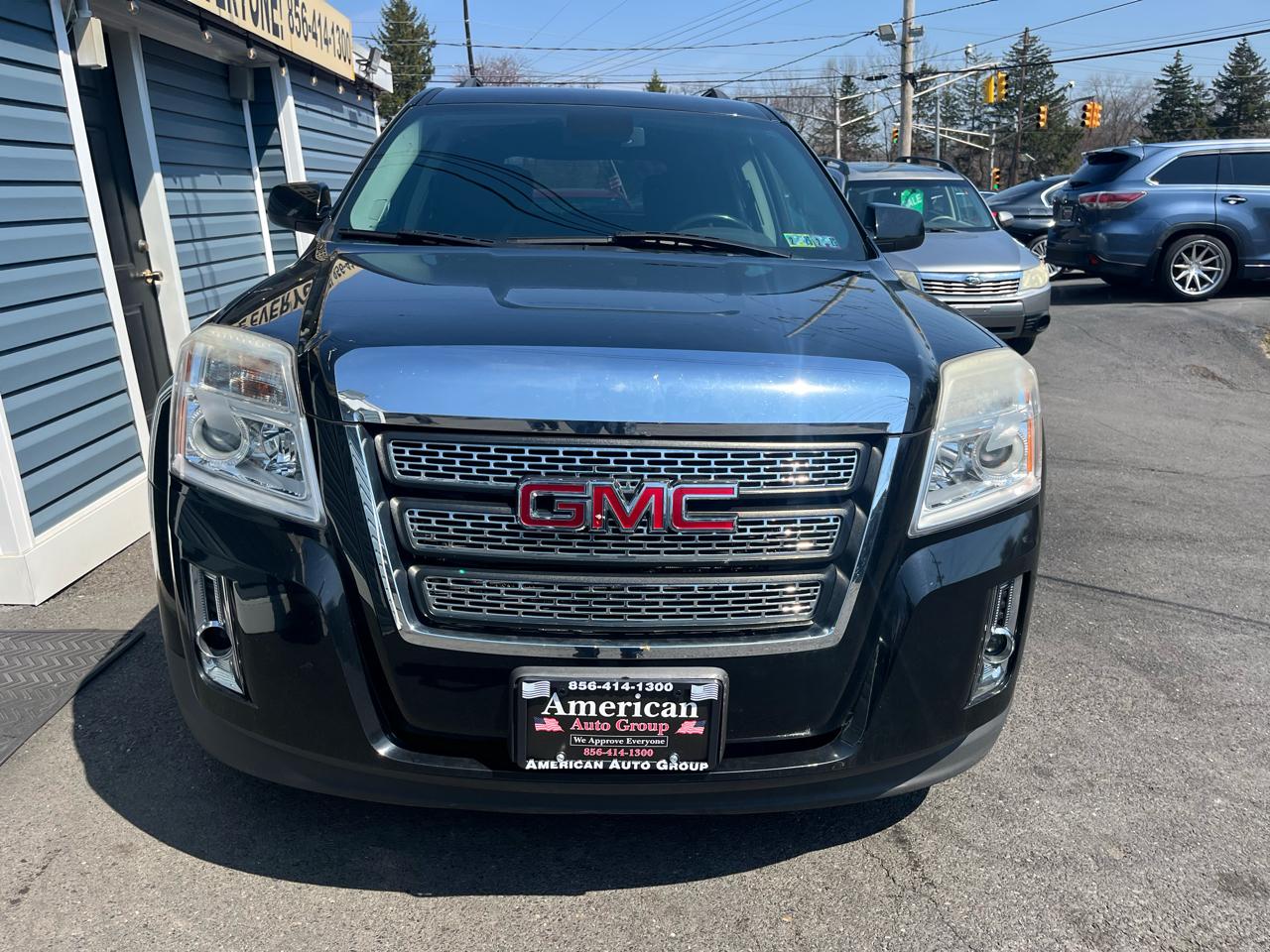 GMC Terrain FWD 4dr SLE w/SLE-2 2015