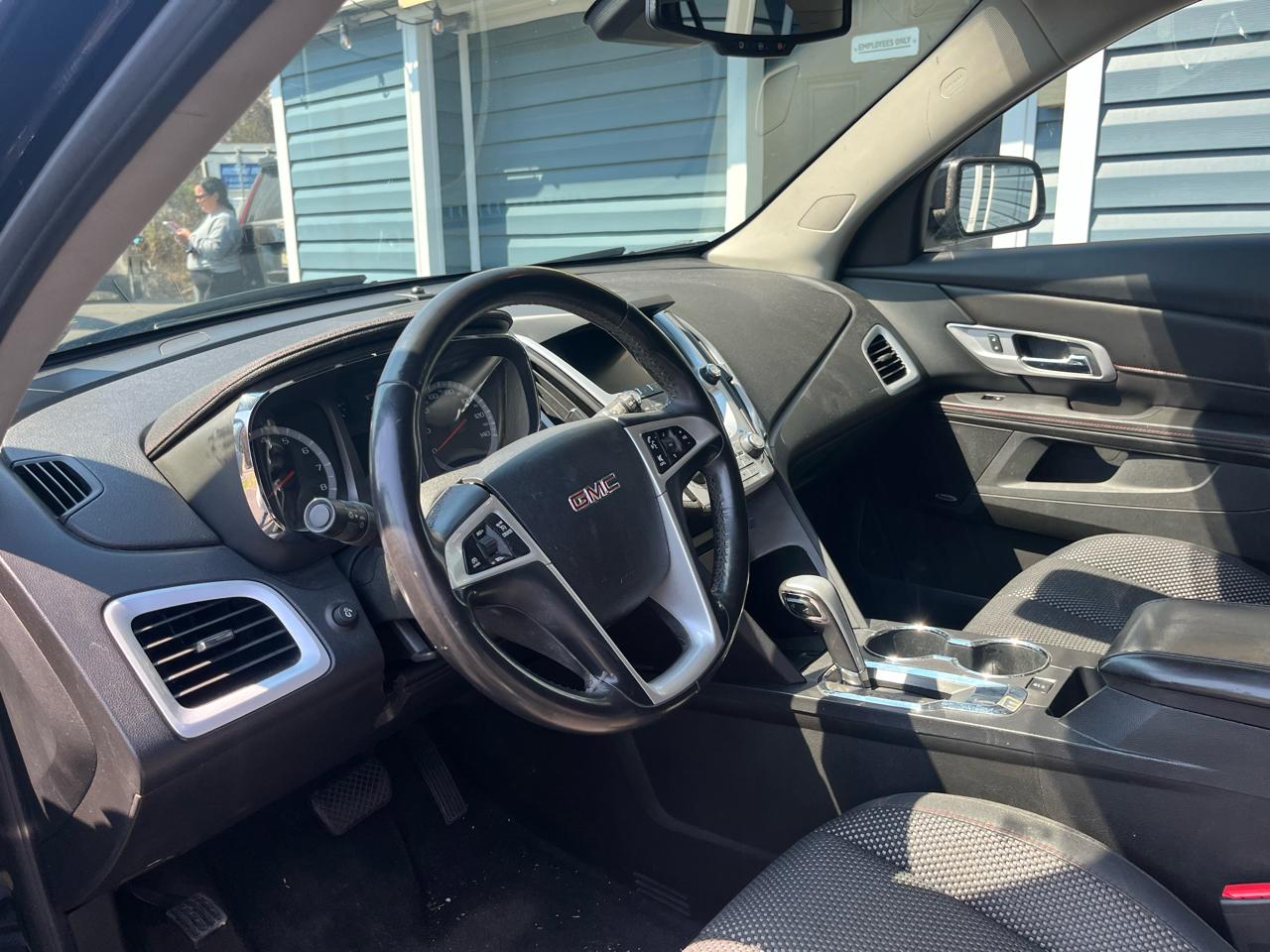 GMC Terrain FWD 4dr SLE w/SLE-2 2015