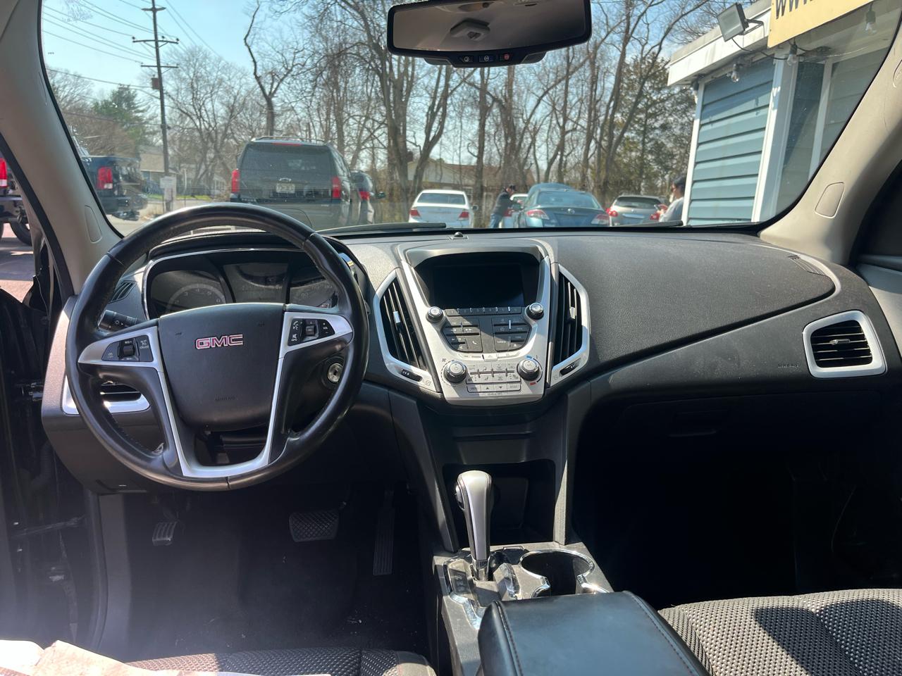 GMC Terrain FWD 4dr SLE w/SLE-2 2015