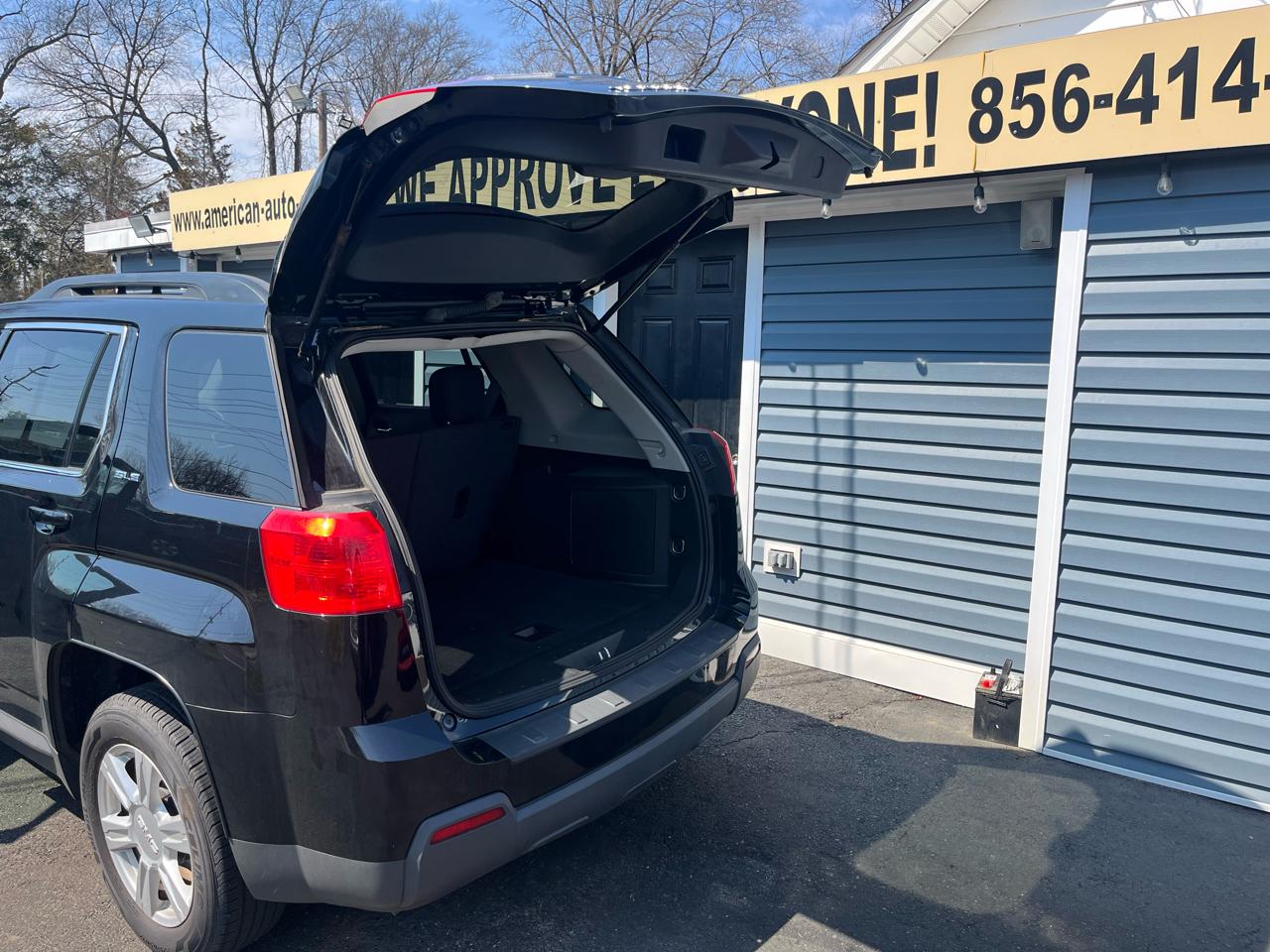 GMC Terrain FWD 4dr SLE w/SLE-2 2015