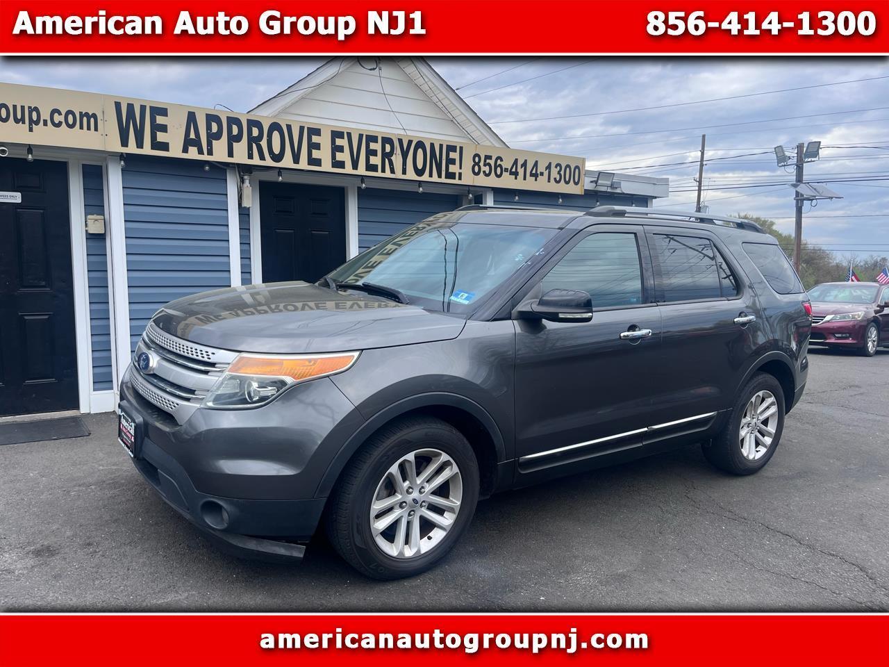 2015 Ford Explorer FWD 4dr XLT