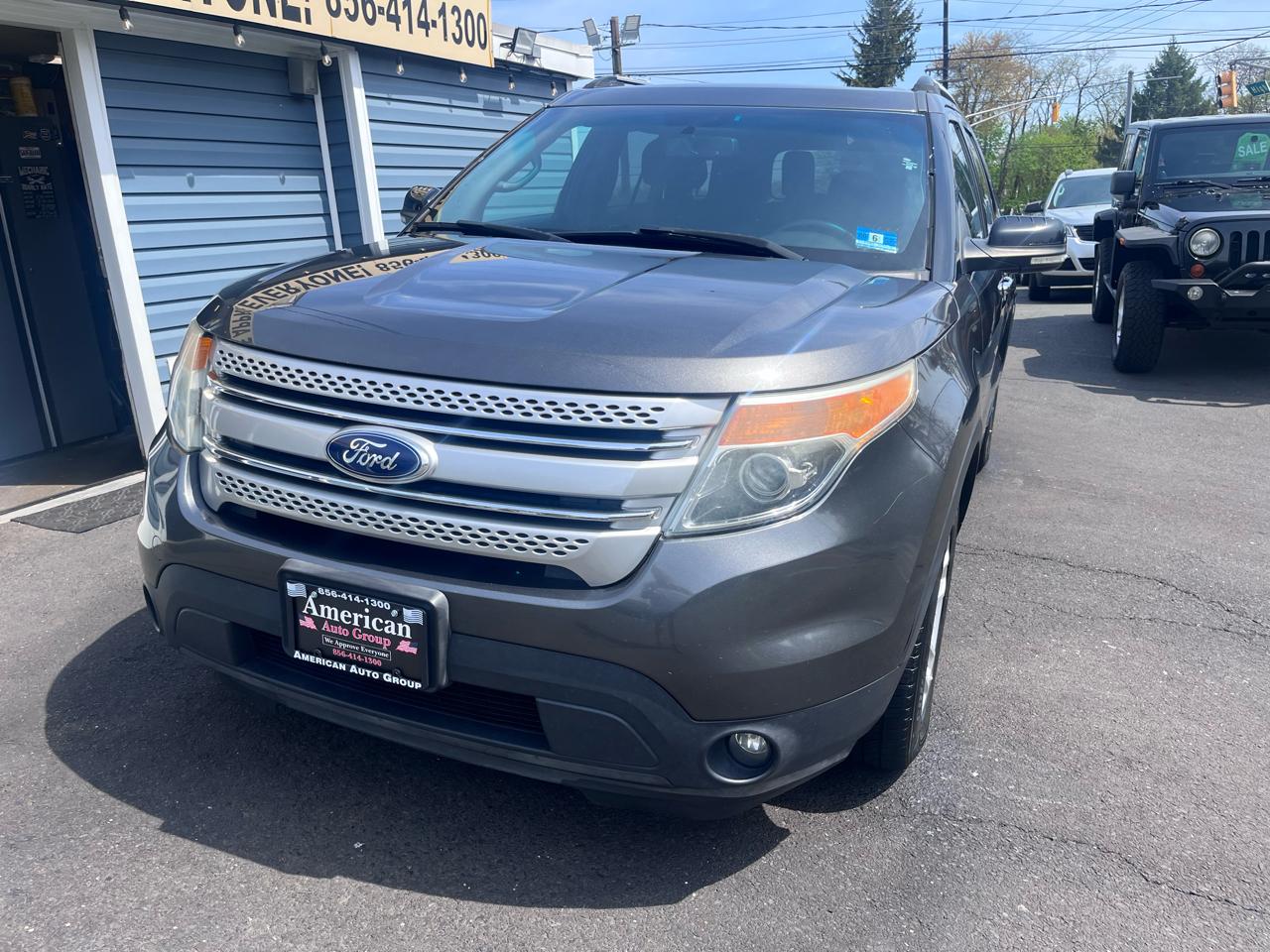 Ford Explorer FWD 4dr XLT 2015