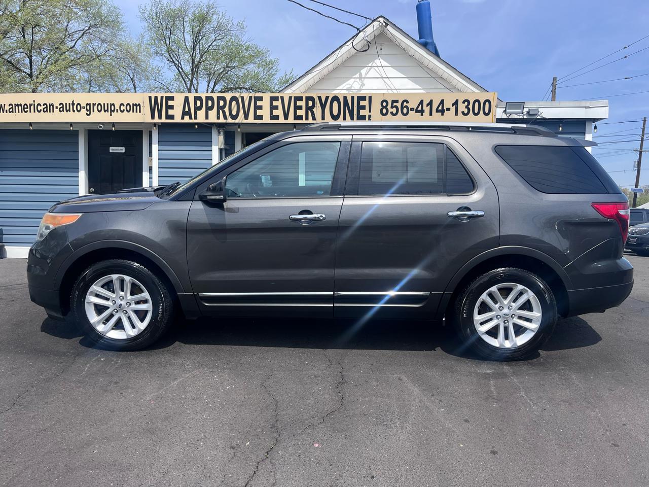 Ford Explorer FWD 4dr XLT 2015