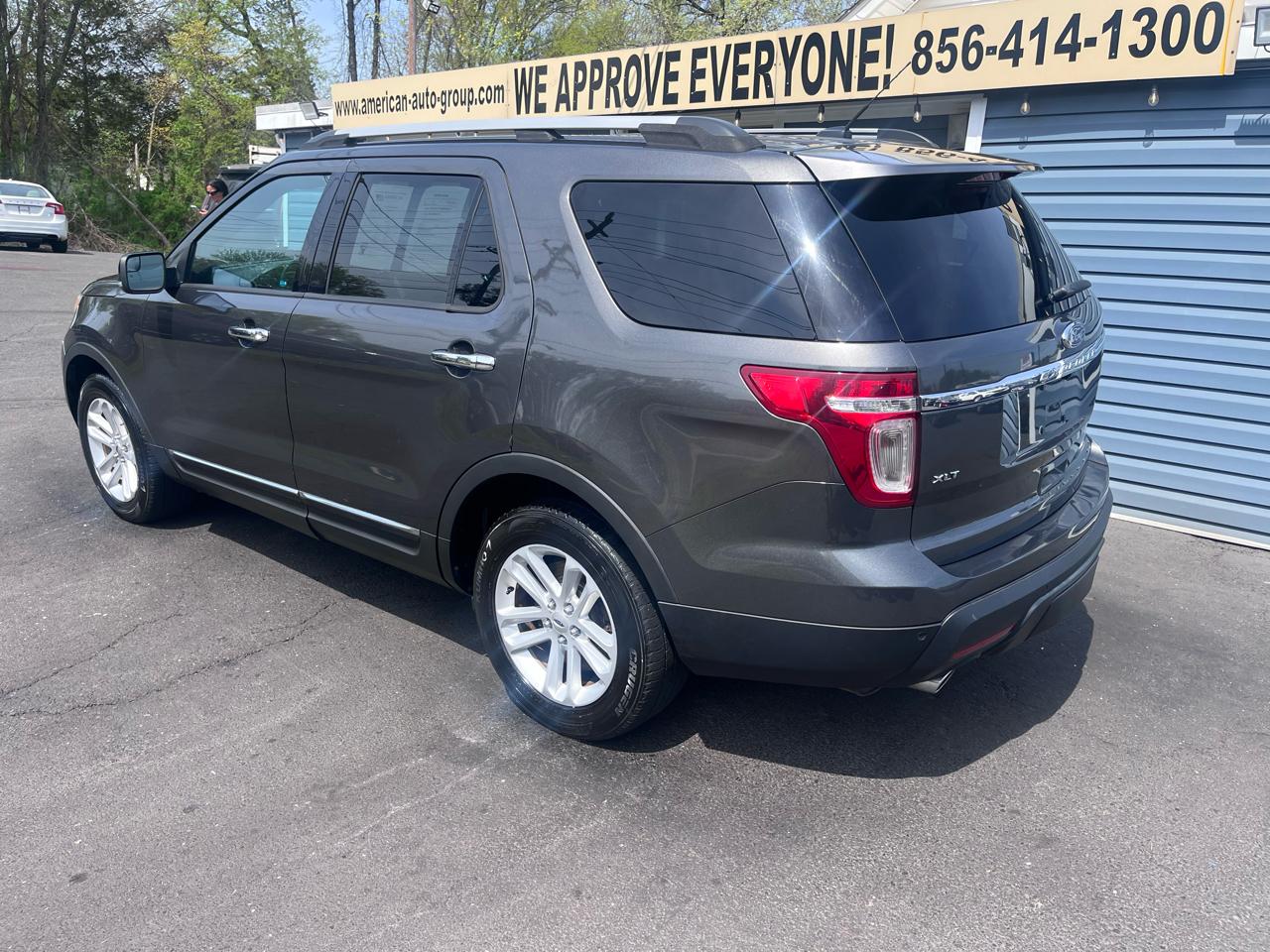 Ford Explorer FWD 4dr XLT 2015