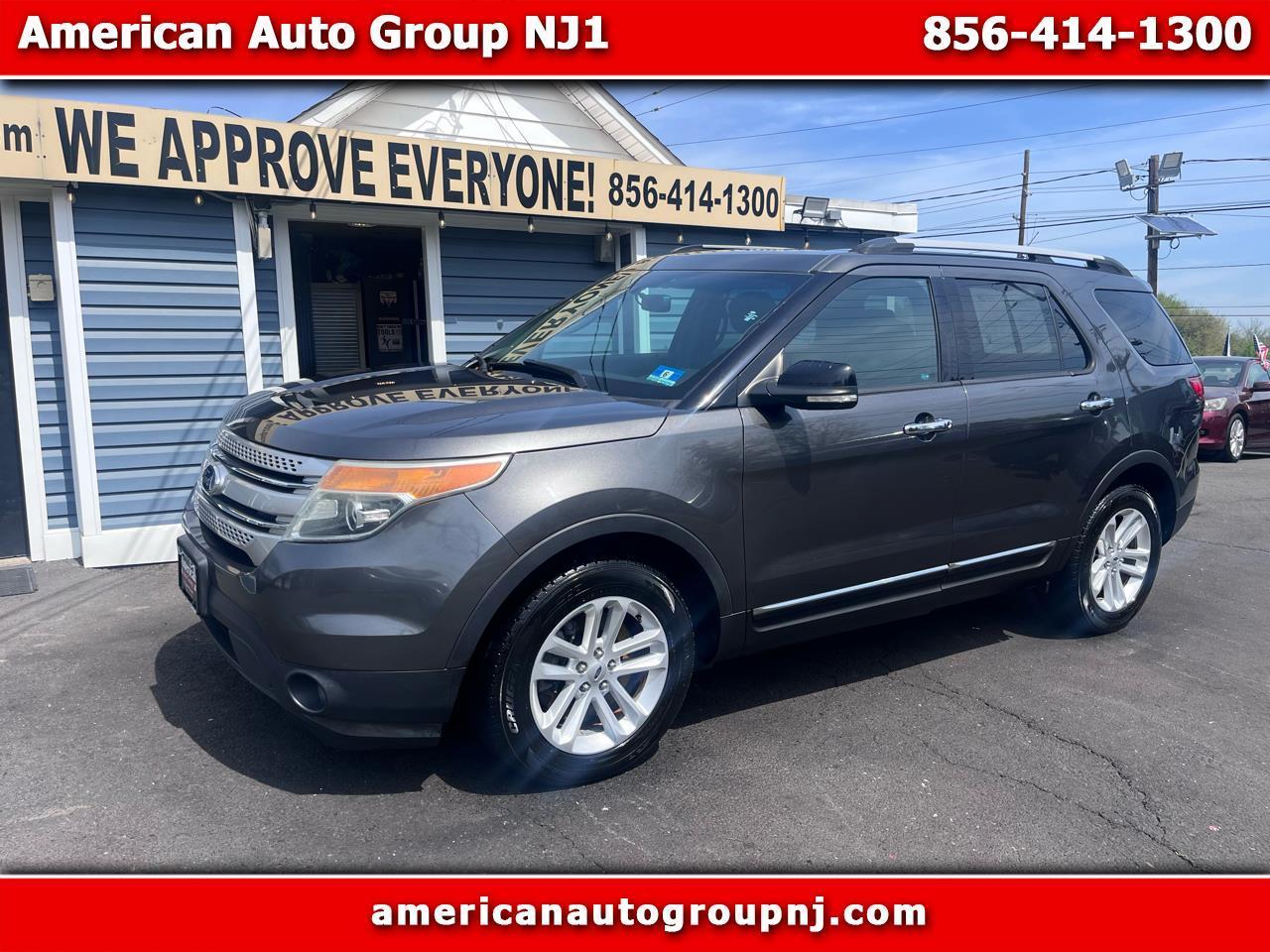 2015 Ford Explorer FWD 4dr XLT