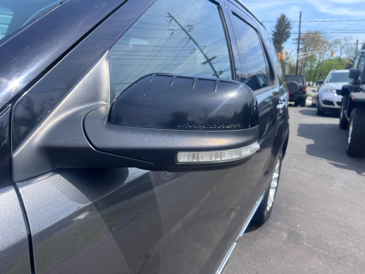 Ford Explorer FWD 4dr XLT 2015