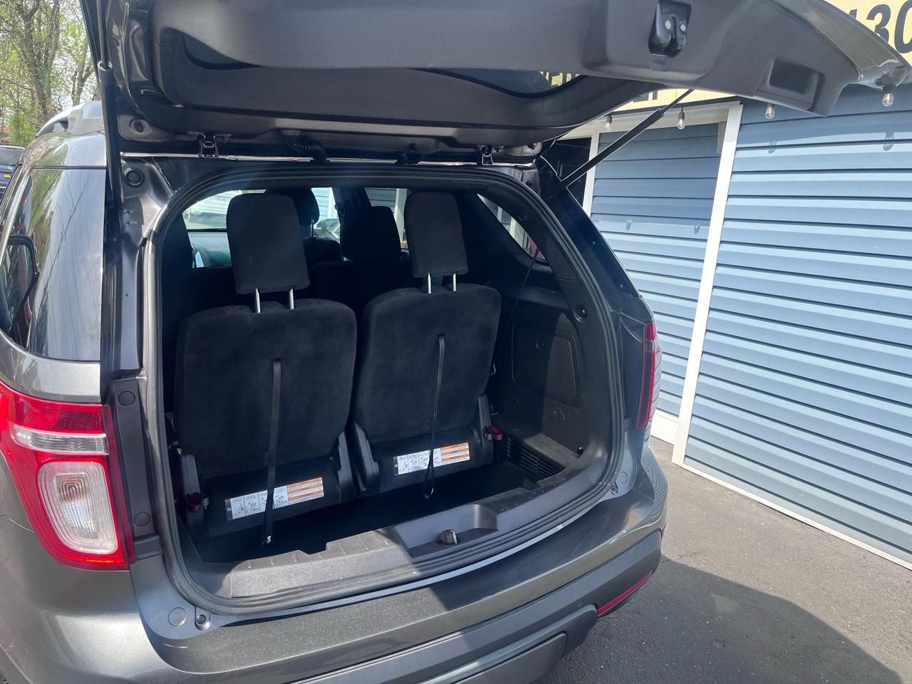 Ford Explorer FWD 4dr XLT 2015