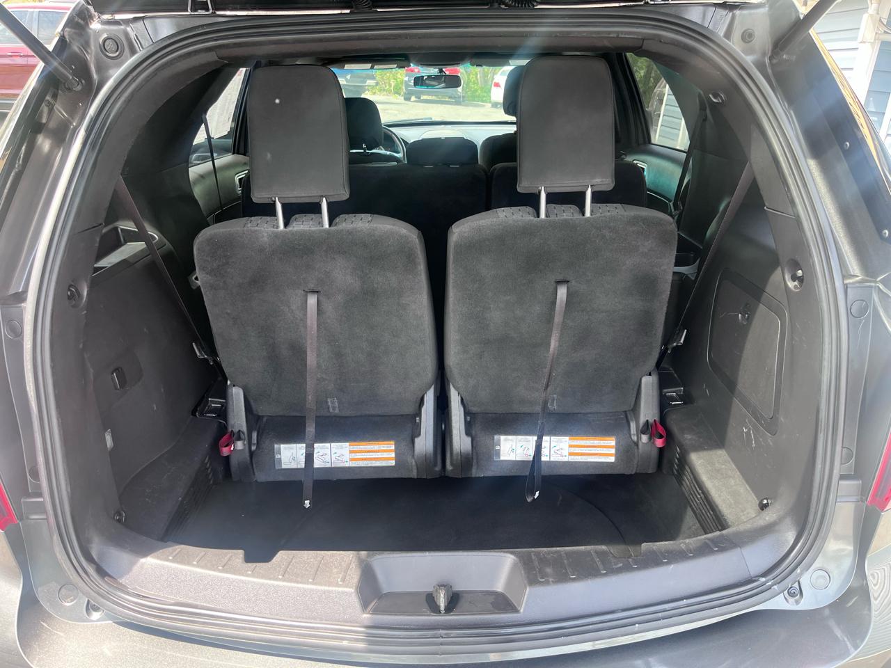 Ford Explorer FWD 4dr XLT 2015