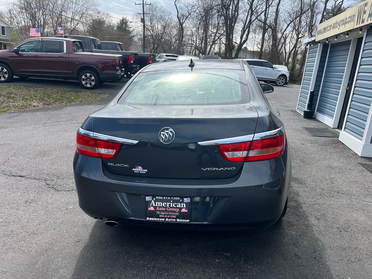 Buick Verano 4dr Sdn Convenience Group 2013