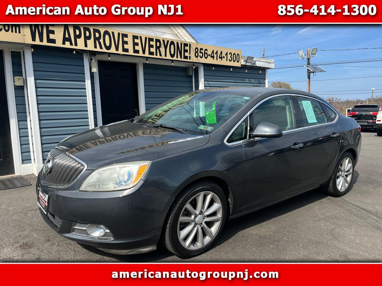 2013 Buick Verano 4dr Sdn Convenience Group