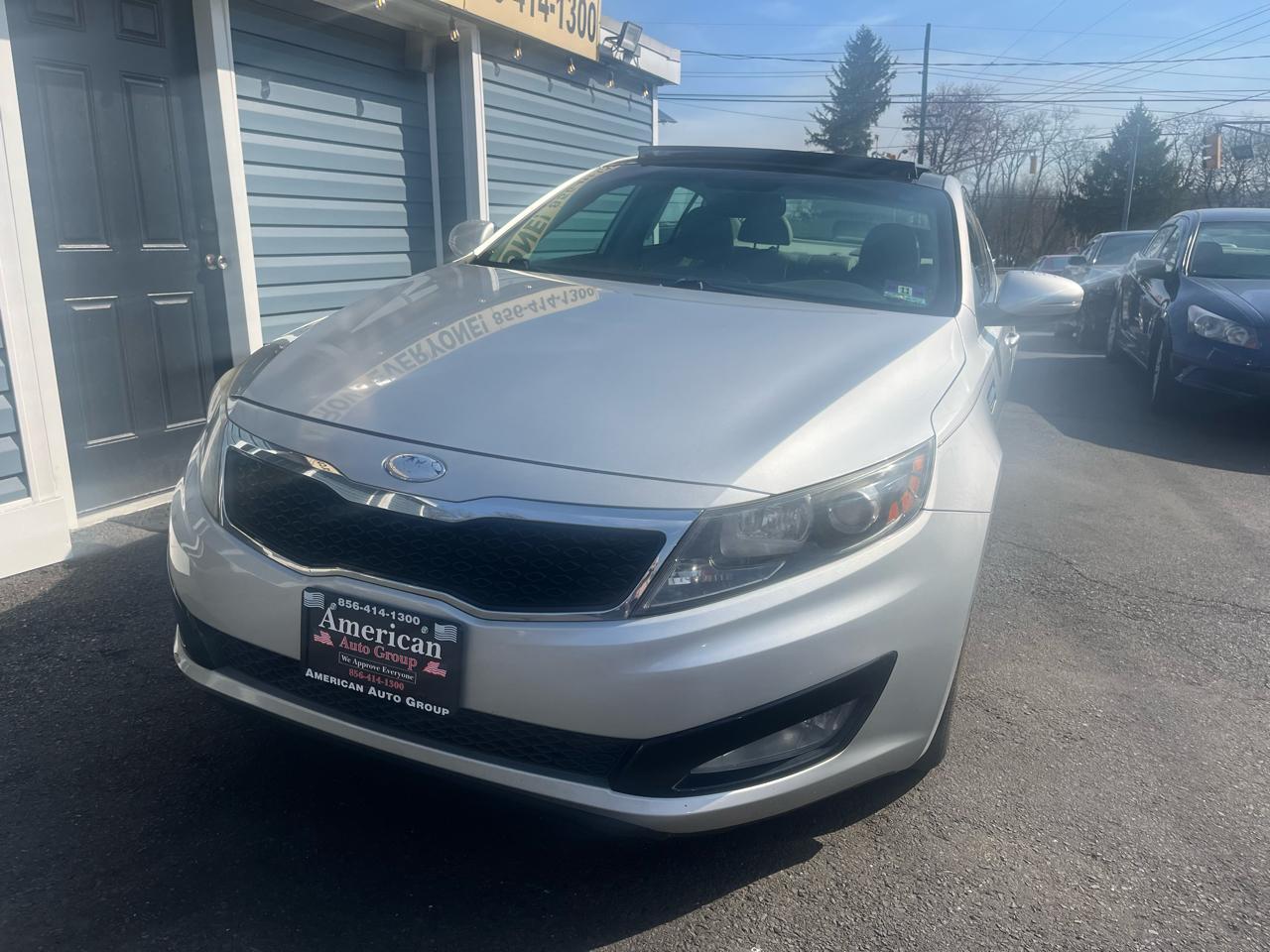 Kia Optima 4dr Sdn EX 2013