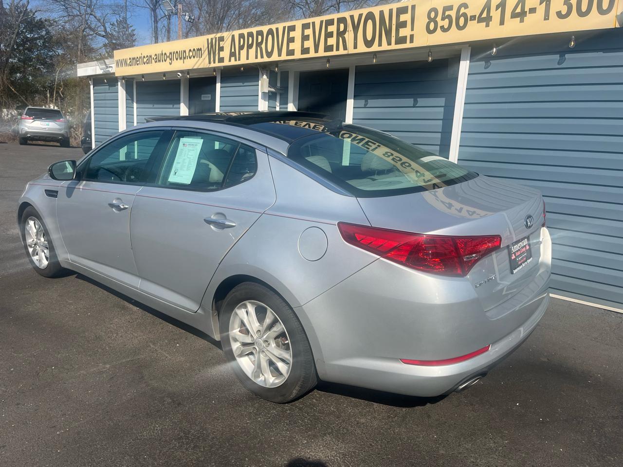 Kia Optima 4dr Sdn EX 2013