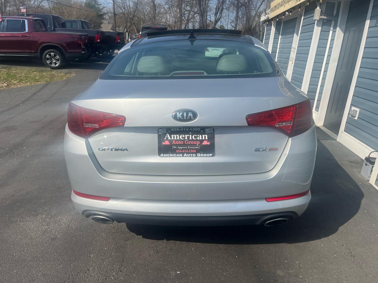 Kia Optima 4dr Sdn EX 2013